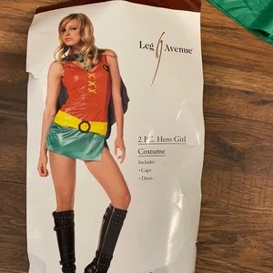 Halloween costume - Robin